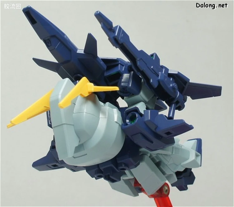 SD高达BB战士 普通版 398 LGZ-91 闪电高达 - 图片