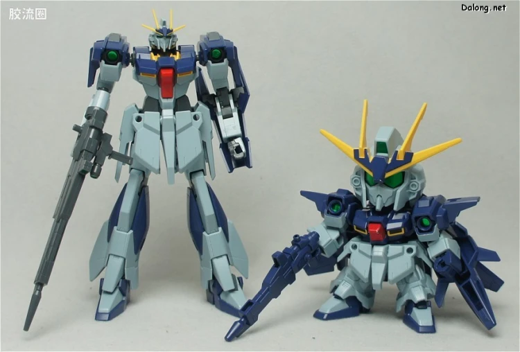 SD高达BB战士 普通版 398 LGZ-91 闪电高达 - 图片