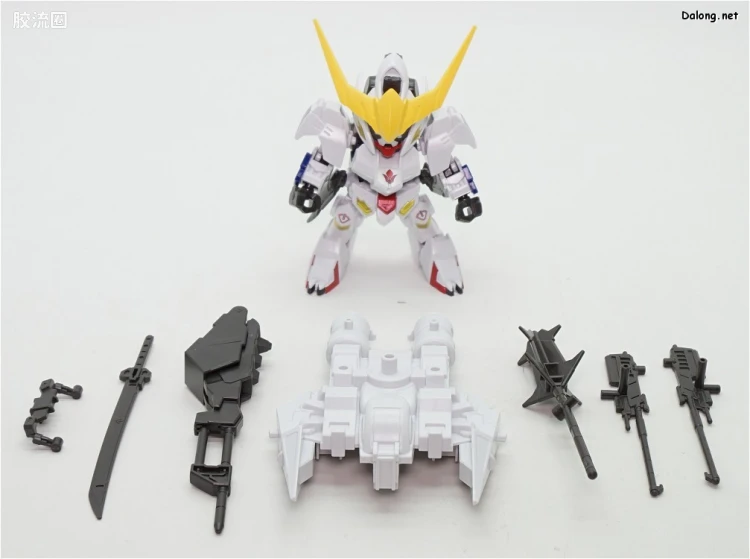 SD高达BB战士 普通版 401 ASW-G-08 高达巴巴托斯DX - 图片