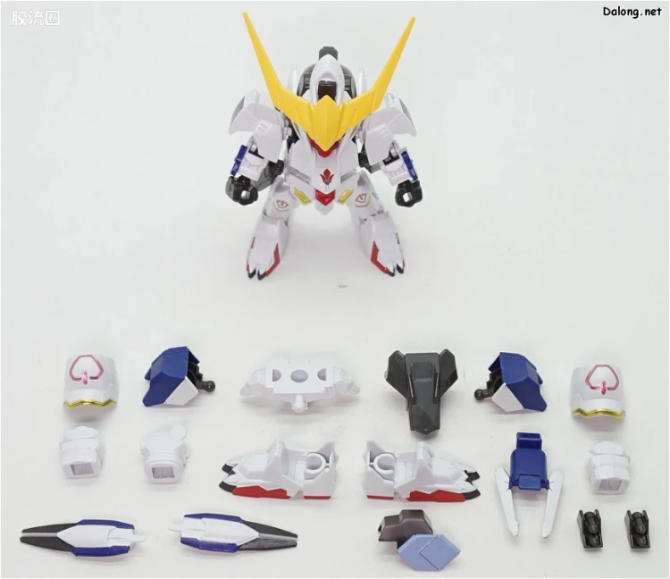 SD高达BB战士 普通版 401 ASW-G-08 高达巴巴托斯DX - 图片