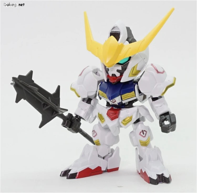 SD高达BB战士 普通版 401 ASW-G-08 高达巴巴托斯DX - 图片