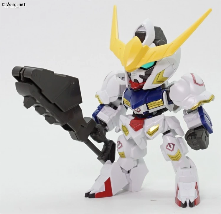 SD高达BB战士 普通版 401 ASW-G-08 高达巴巴托斯DX - 图片