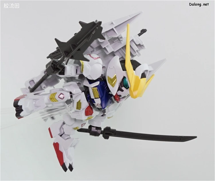 SD高达BB战士 普通版 401 ASW-G-08 高达巴巴托斯DX - 图片