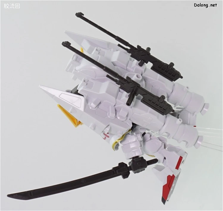 SD高达BB战士 普通版 401 ASW-G-08 高达巴巴托斯DX - 图片