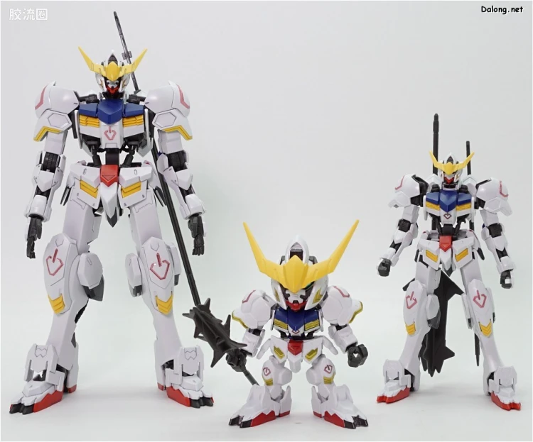 SD高达BB战士 普通版 401 ASW-G-08 高达巴巴托斯DX - 图片