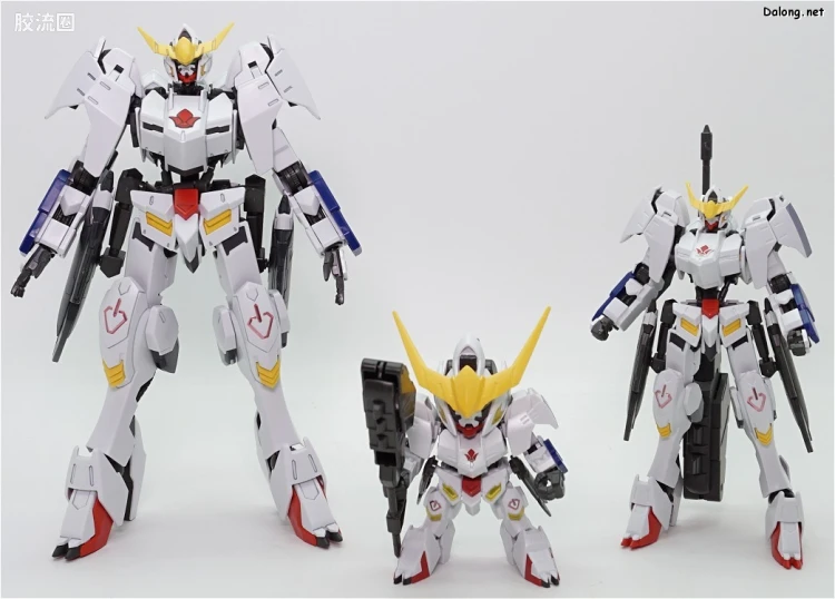 SD高达BB战士 普通版 401 ASW-G-08 高达巴巴托斯DX - 图片