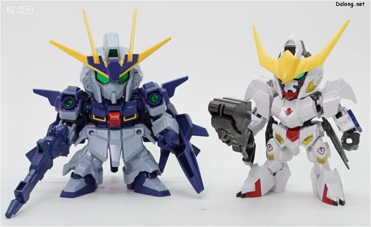 SD高达BB战士 普通版 401 ASW-G-08 高达巴巴托斯DX - 图片