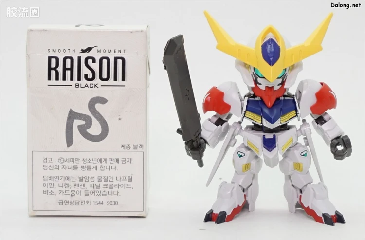 SD高达BB战士 普通版 402 ASW-G-08 高达巴巴托斯天狼座DX - 图片