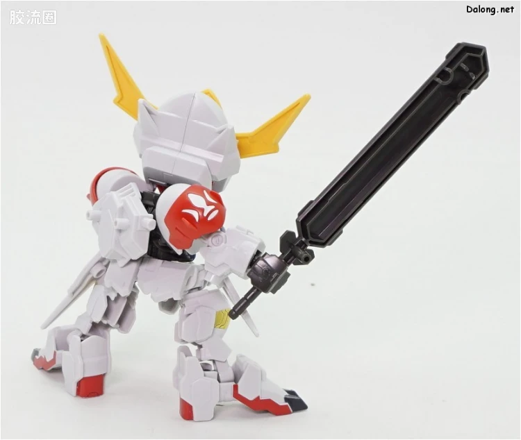 SD高达BB战士 普通版 402 ASW-G-08 高达巴巴托斯天狼座DX - 图片
