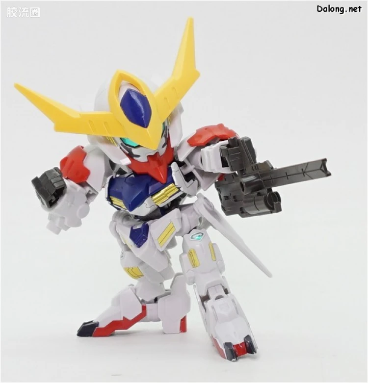 SD高达BB战士 普通版 402 ASW-G-08 高达巴巴托斯天狼座DX - 图片