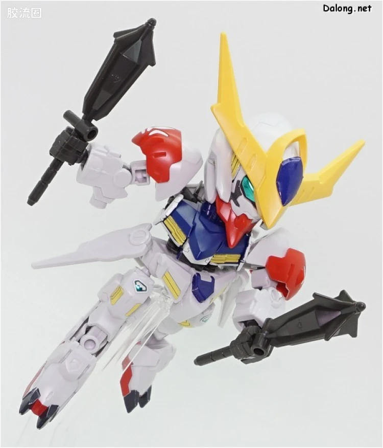 SD高达BB战士 普通版 402 ASW-G-08 高达巴巴托斯天狼座DX - 图片