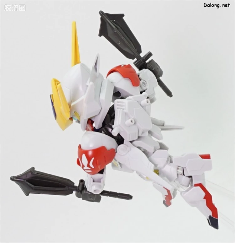 SD高达BB战士 普通版 402 ASW-G-08 高达巴巴托斯天狼座DX - 图片