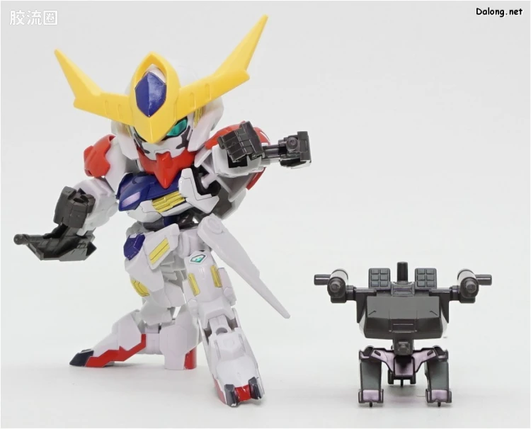 SD高达BB战士 普通版 402 ASW-G-08 高达巴巴托斯天狼座DX - 图片