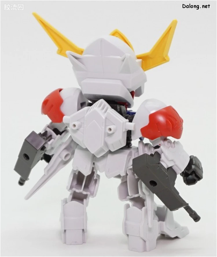SD高达BB战士 普通版 402 ASW-G-08 高达巴巴托斯天狼座DX - 图片