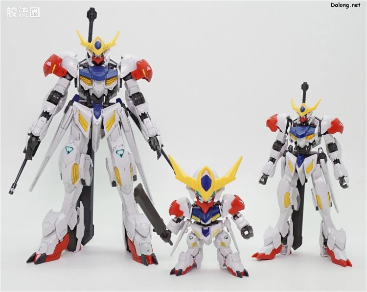 SD高达BB战士 普通版 402 ASW-G-08 高达巴巴托斯天狼座DX - 图片