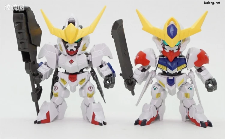 SD高达BB战士 普通版 402 ASW-G-08 高达巴巴托斯天狼座DX - 图片