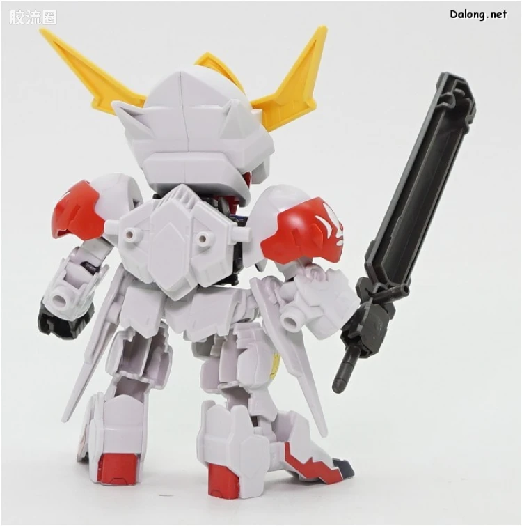 SD高达BB战士 普通版 402 ASW-G-08 高达巴巴托斯天狼座DX - 图片