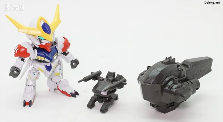 SD高达BB战士 普通版 402 ASW-G-08 高达巴巴托斯天狼座DX - 图片
