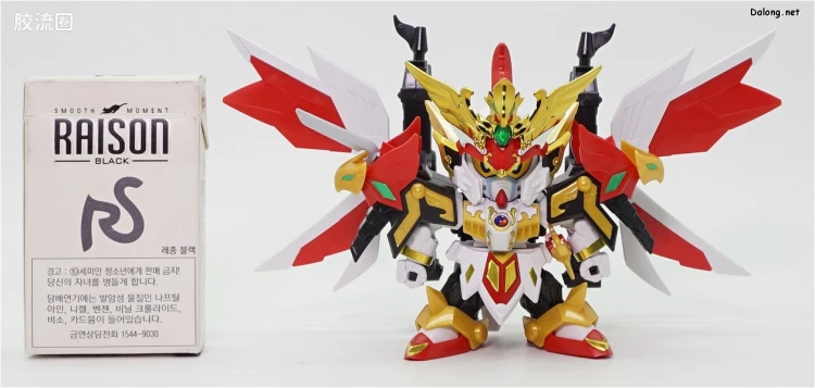 SD高达BB战士 普通版 403 真驱参大将军 - 图片