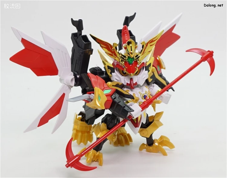 SD高达BB战士 普通版 403 真驱参大将军 - 图片