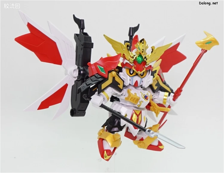 SD高达BB战士 普通版 403 真驱参大将军 - 图片