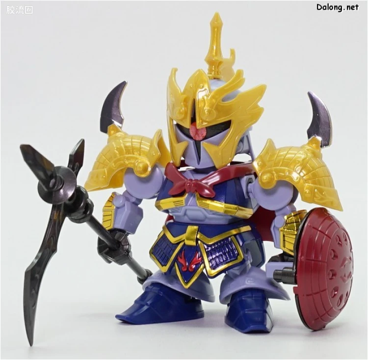 SD高达BB战士 普通版 405 胡轸强人 & 部队兵（董卓军） - 图片