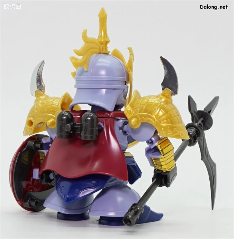 SD高达BB战士 普通版 405 胡轸强人 & 部队兵（董卓军） - 图片
