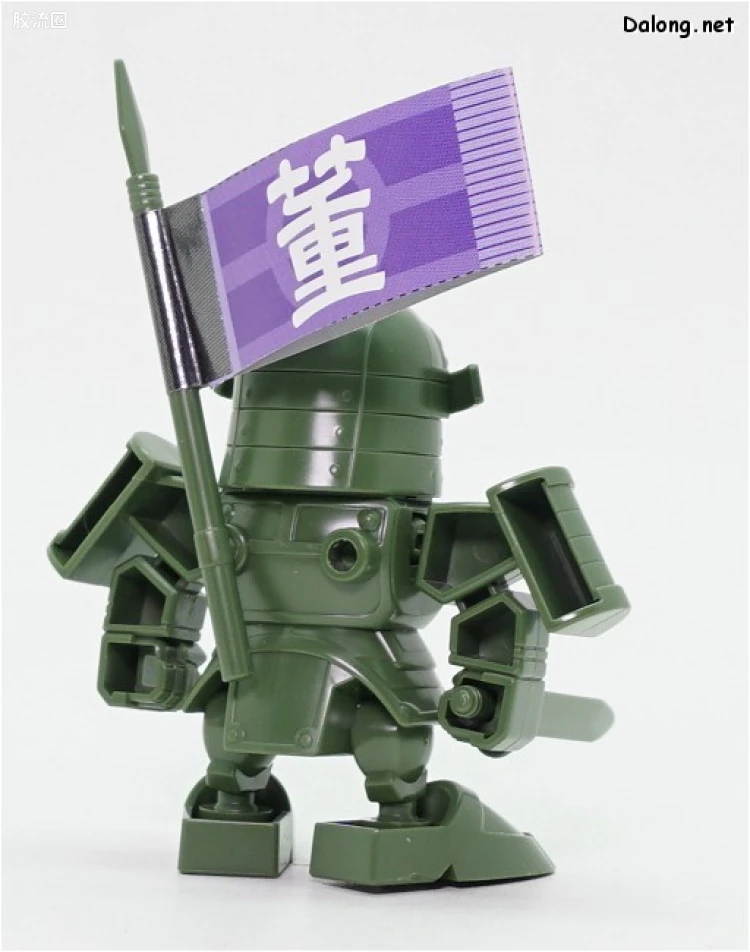 SD高达BB战士 普通版 405 胡轸强人 & 部队兵（董卓军） - 图片