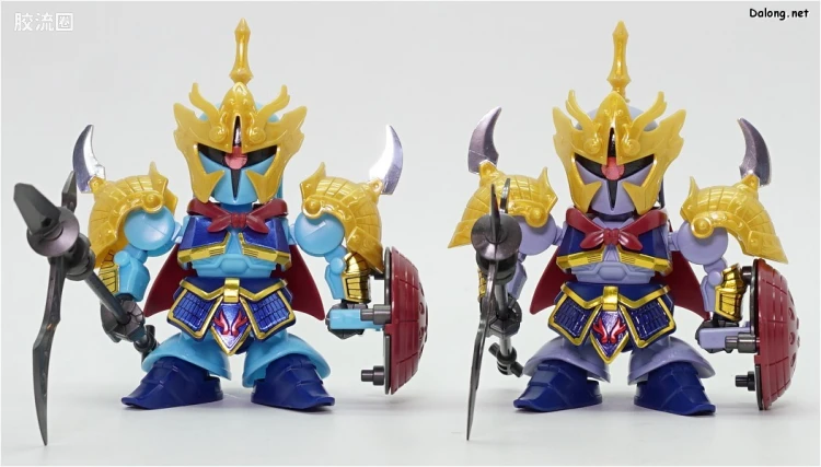 SD高达BB战士 普通版 405 胡轸强人 & 部队兵（董卓军） - 图片