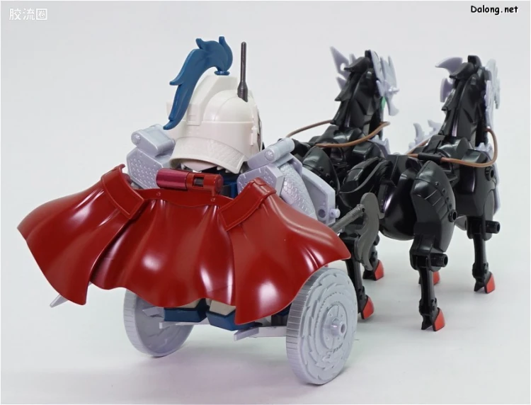 SD高达BB战士 普通版 406 公孙瓒Ez-8 & 四神鬼甲战车 - 图片