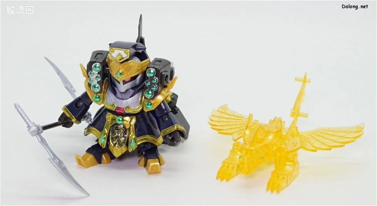 SD高达BB战士 普通版 408 袁术兹萨 & 天铠装 - 图片