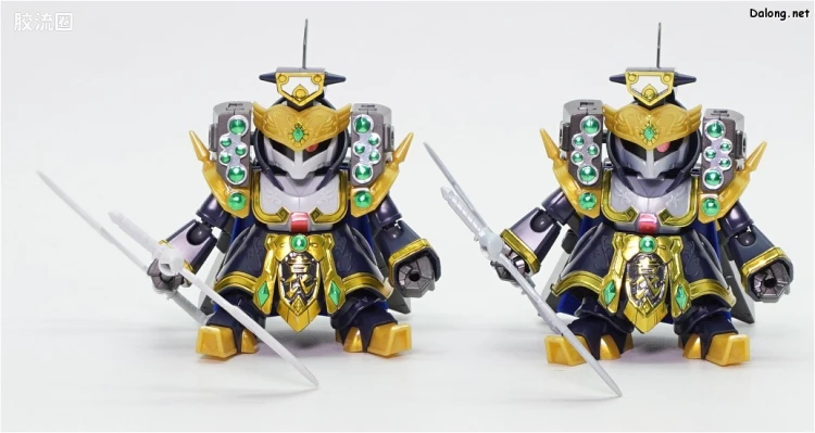 SD高达BB战士 普通版 408 袁术兹萨 & 天铠装 - 图片