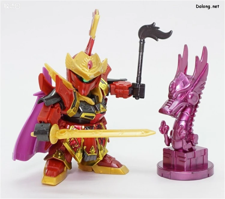 SD高达BB战士 普通版 409 袁绍龙飞 & 玉玺 - 图片
