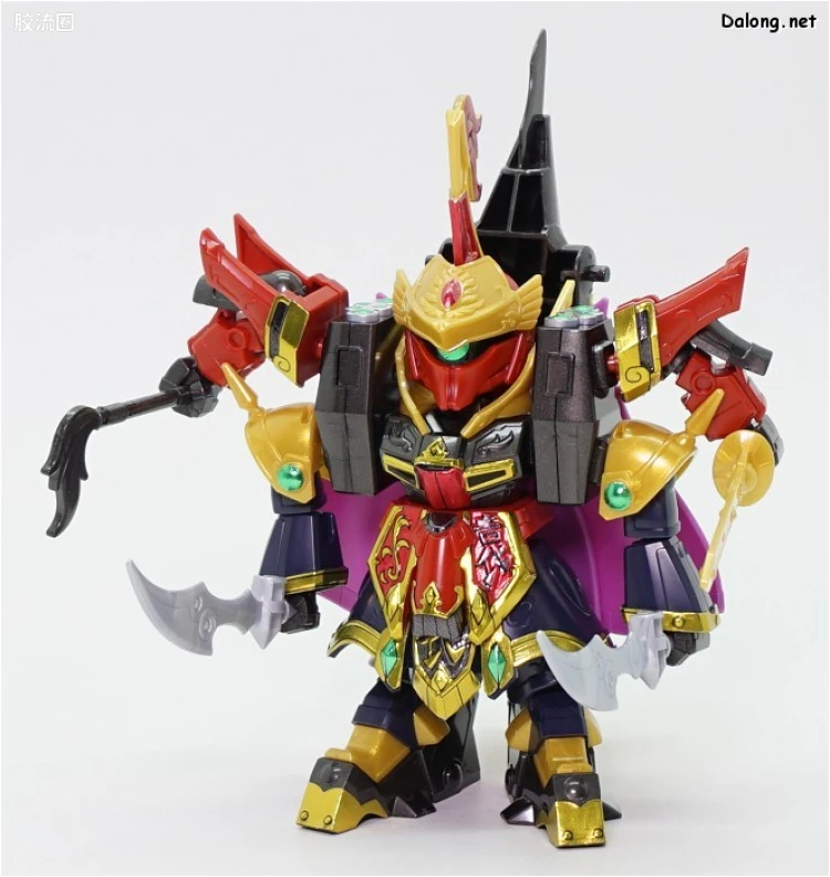 SD高达BB战士 普通版 409 袁绍龙飞 & 玉玺 - 图片