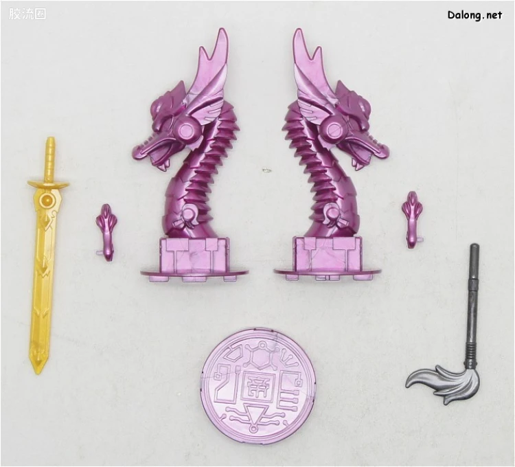 SD高达BB战士 普通版 409 袁绍龙飞 & 玉玺 - 图片