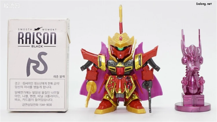 SD高达BB战士 普通版 409 袁绍龙飞 & 玉玺 - 图片