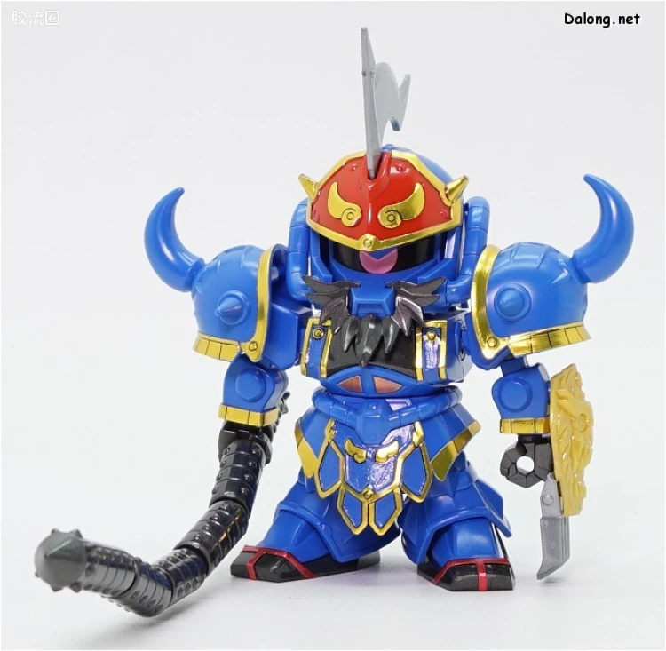 SD高达BB战士 普通版 411 黄盖老虎 & 合体武装6种（乙） - 图片