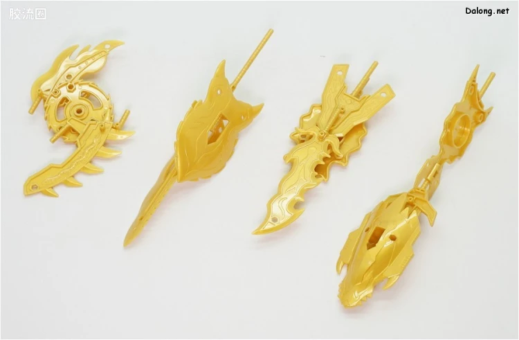 SD高达BB战士 普通版 411 黄盖老虎 & 合体武装6种（乙） - 图片