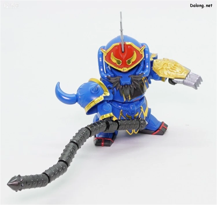 SD高达BB战士 普通版 411 黄盖老虎 & 合体武装6种（乙） - 图片