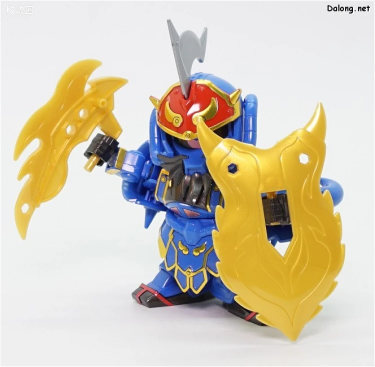 SD高达BB战士 普通版 411 黄盖老虎 & 合体武装6种（乙） - 图片