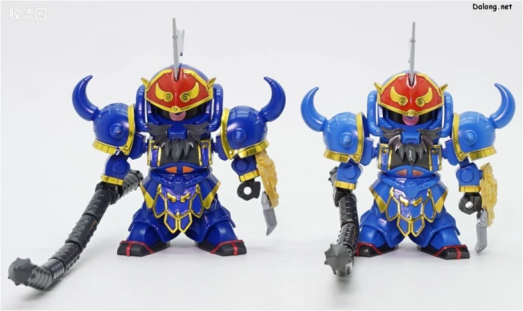 SD高达BB战士 普通版 411 黄盖老虎 & 合体武装6种（乙） - 图片