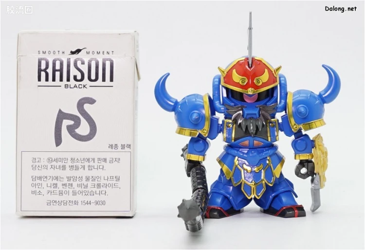 SD高达BB战士 普通版 411 黄盖老虎 & 合体武装6种（乙） - 图片