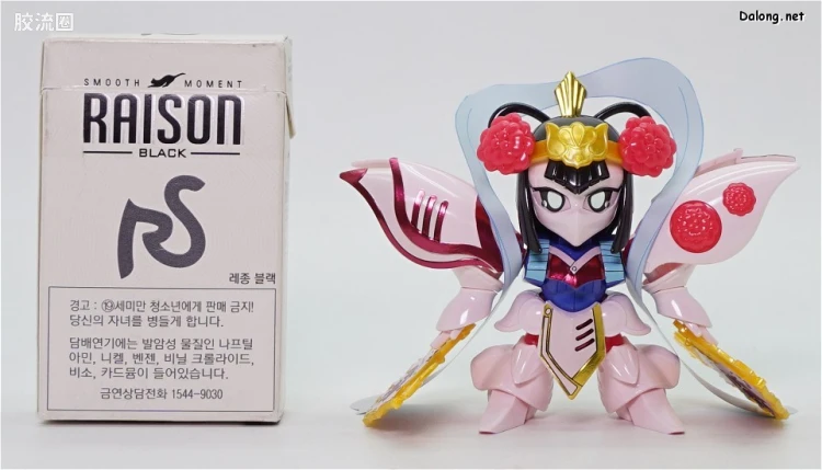 SD高达BB战士 普通版 412 貂蝉卡碧尼 & 武将座 - 图片