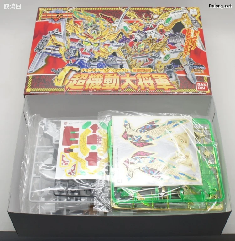 SD高达BB战士 限定及特别版 153 超机动大将军 辉罗钢极彩Ver. - 图片