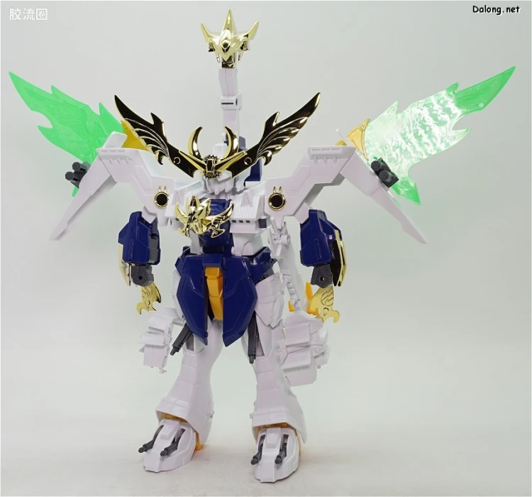 SD高达BB战士 限定及特别版 153 超机动大将军 辉罗钢极彩Ver. - 图片
