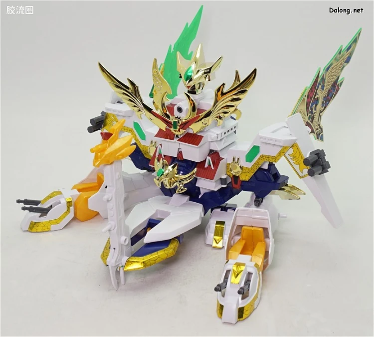SD高达BB战士 限定及特别版 153 超机动大将军 辉罗钢极彩Ver. - 图片