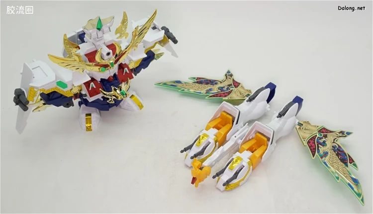 SD高达BB战士 限定及特别版 153 超机动大将军 辉罗钢极彩Ver. - 图片