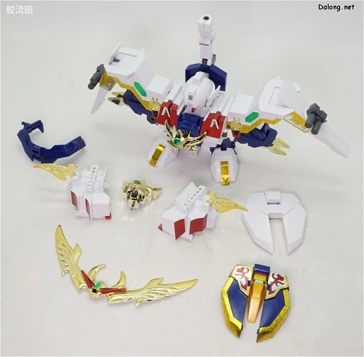 SD高达BB战士 限定及特别版 153 超机动大将军 辉罗钢极彩Ver. - 图片