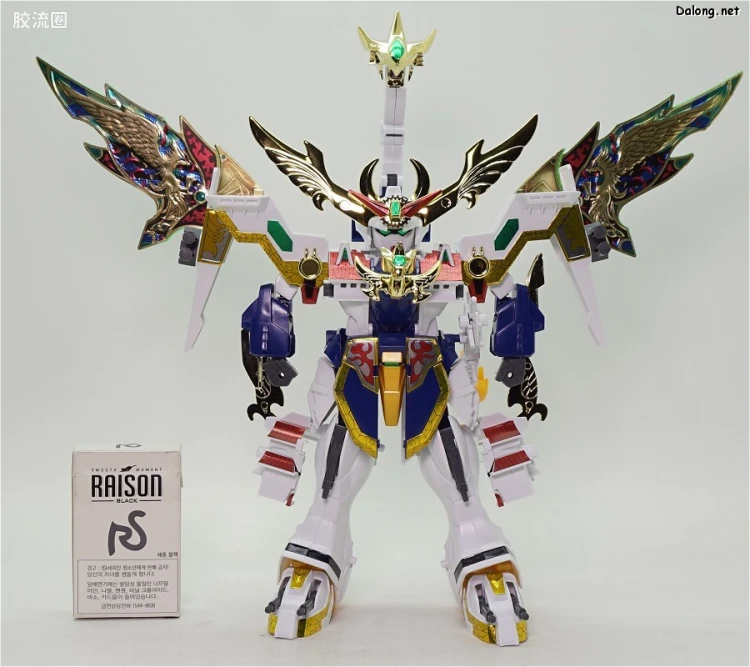 SD高达BB战士 限定及特别版 153 超机动大将军 辉罗钢极彩Ver. - 图片