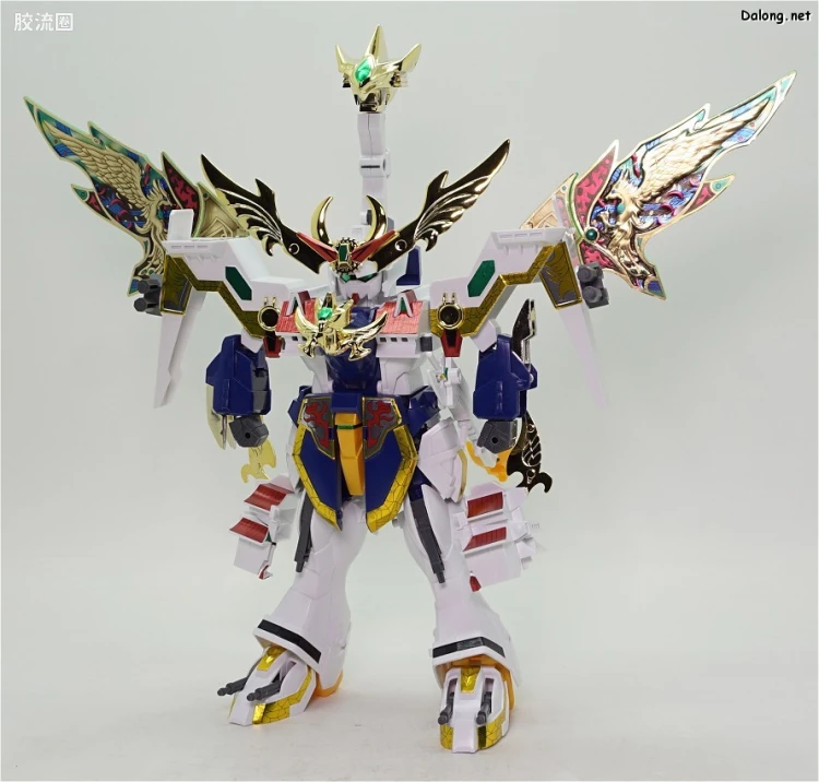 SD高达BB战士 限定及特别版 153 超机动大将军 辉罗钢极彩Ver. - 图片